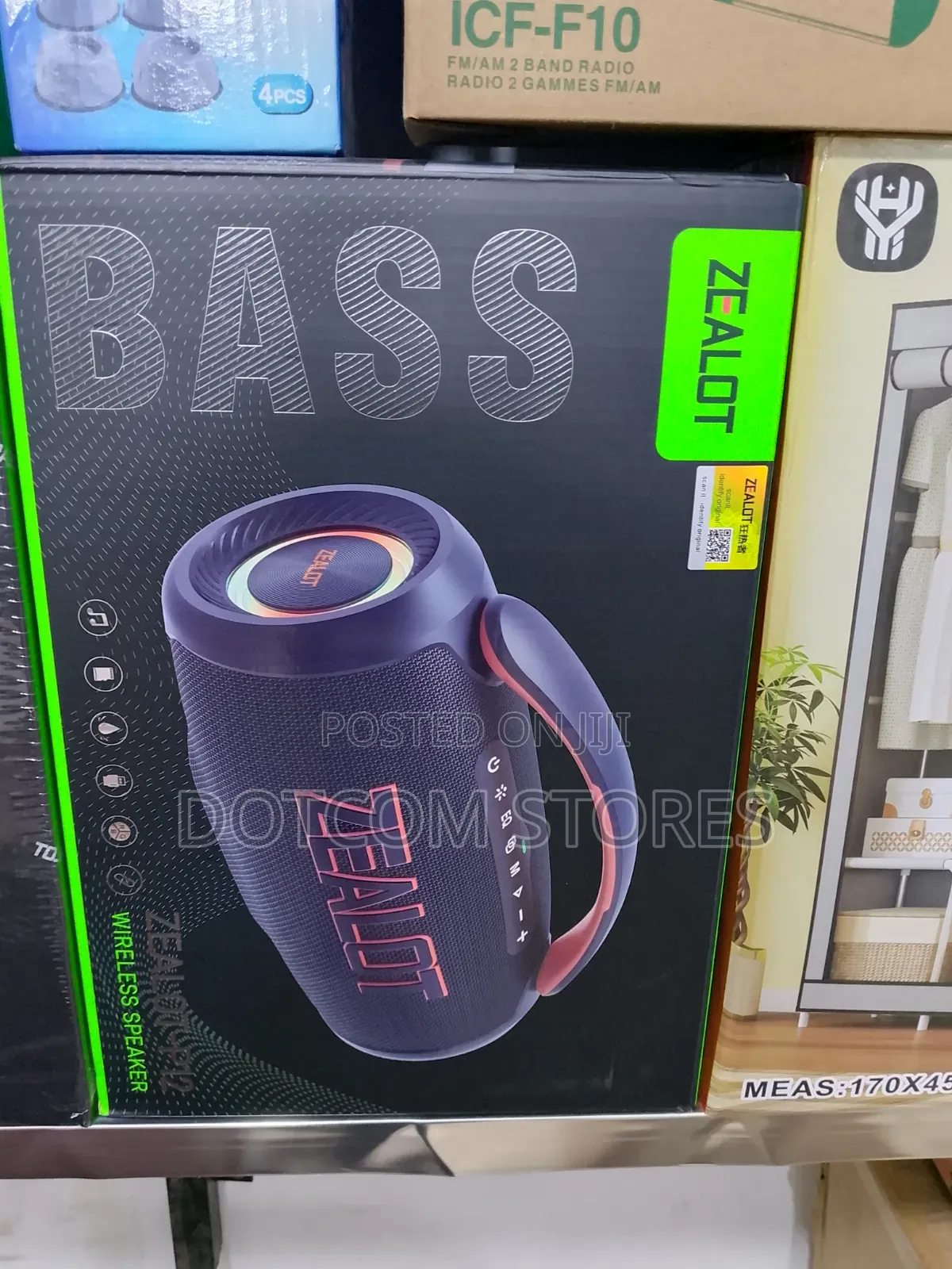 Zealot Bluetooth Speaker