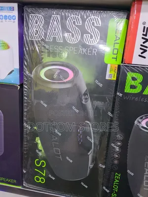 Zealot S78 Bass Speaker