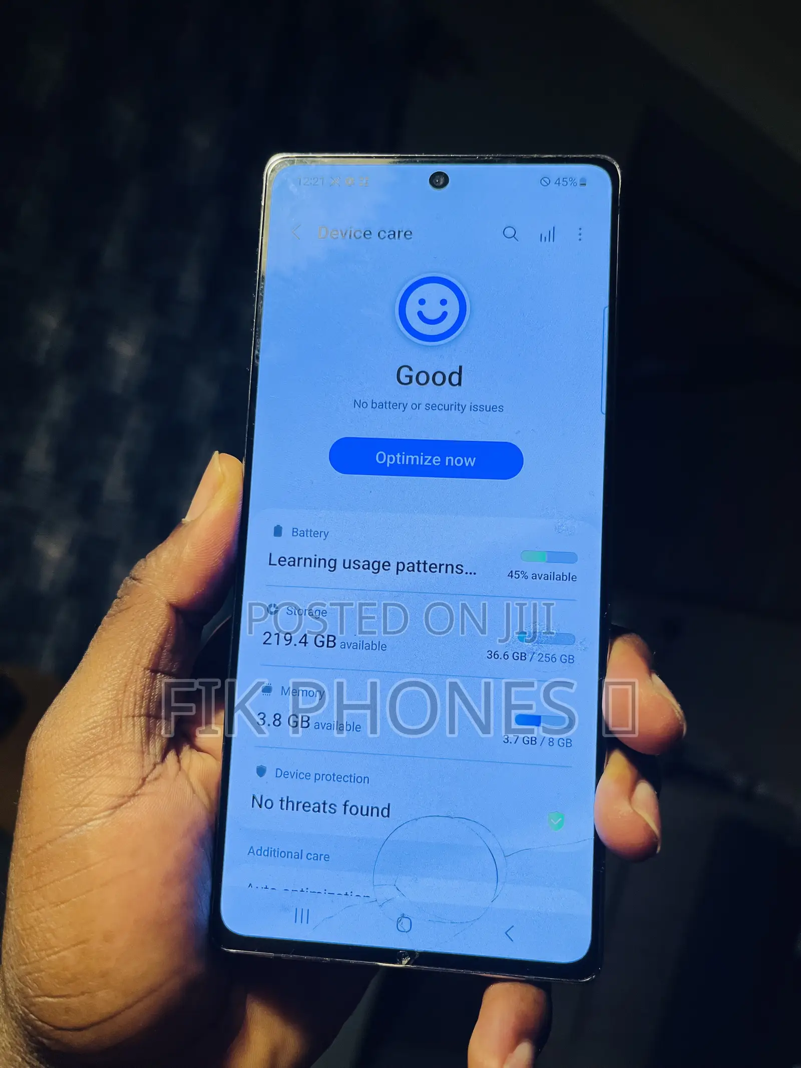 Samsung Galaxy Note 20 5G 256 GB Gray