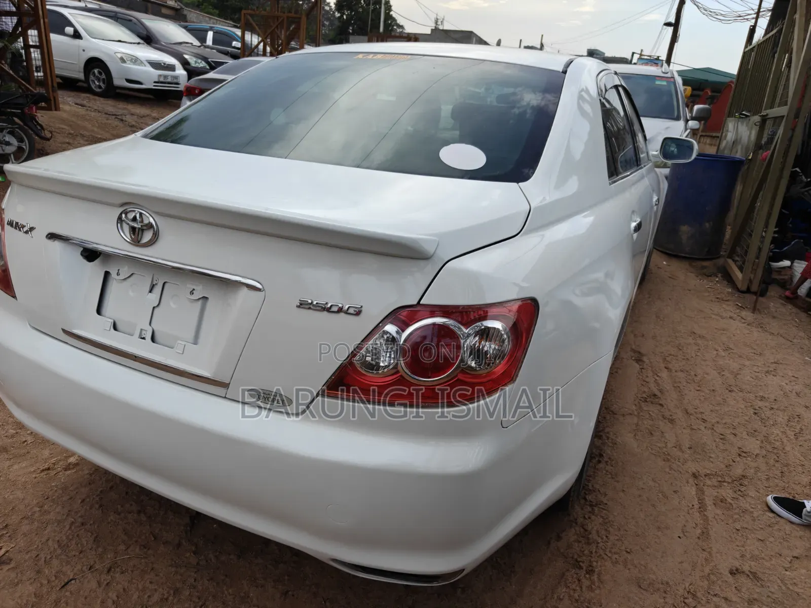 Toyota Mark X 2007 White