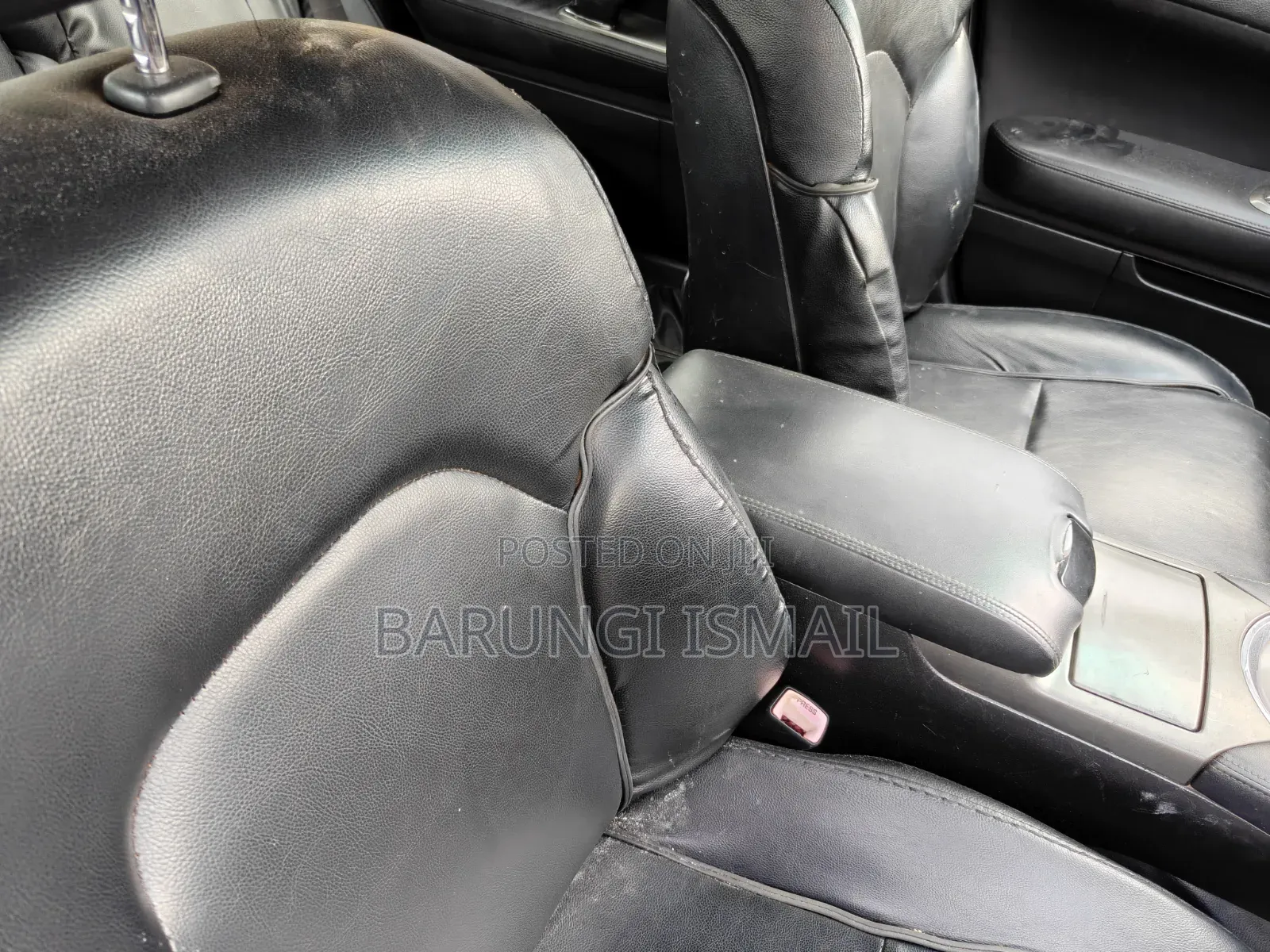 Toyota Mark X 2007 White
