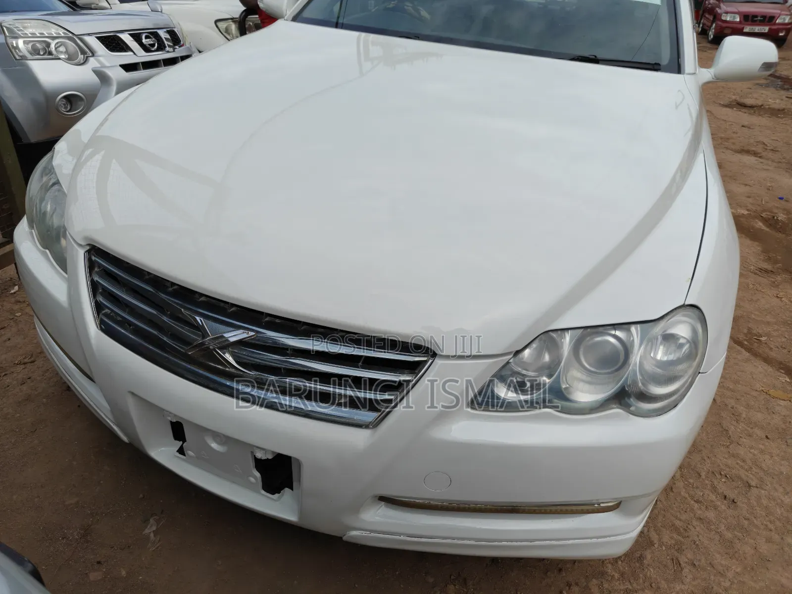 Toyota Mark X 2007 White