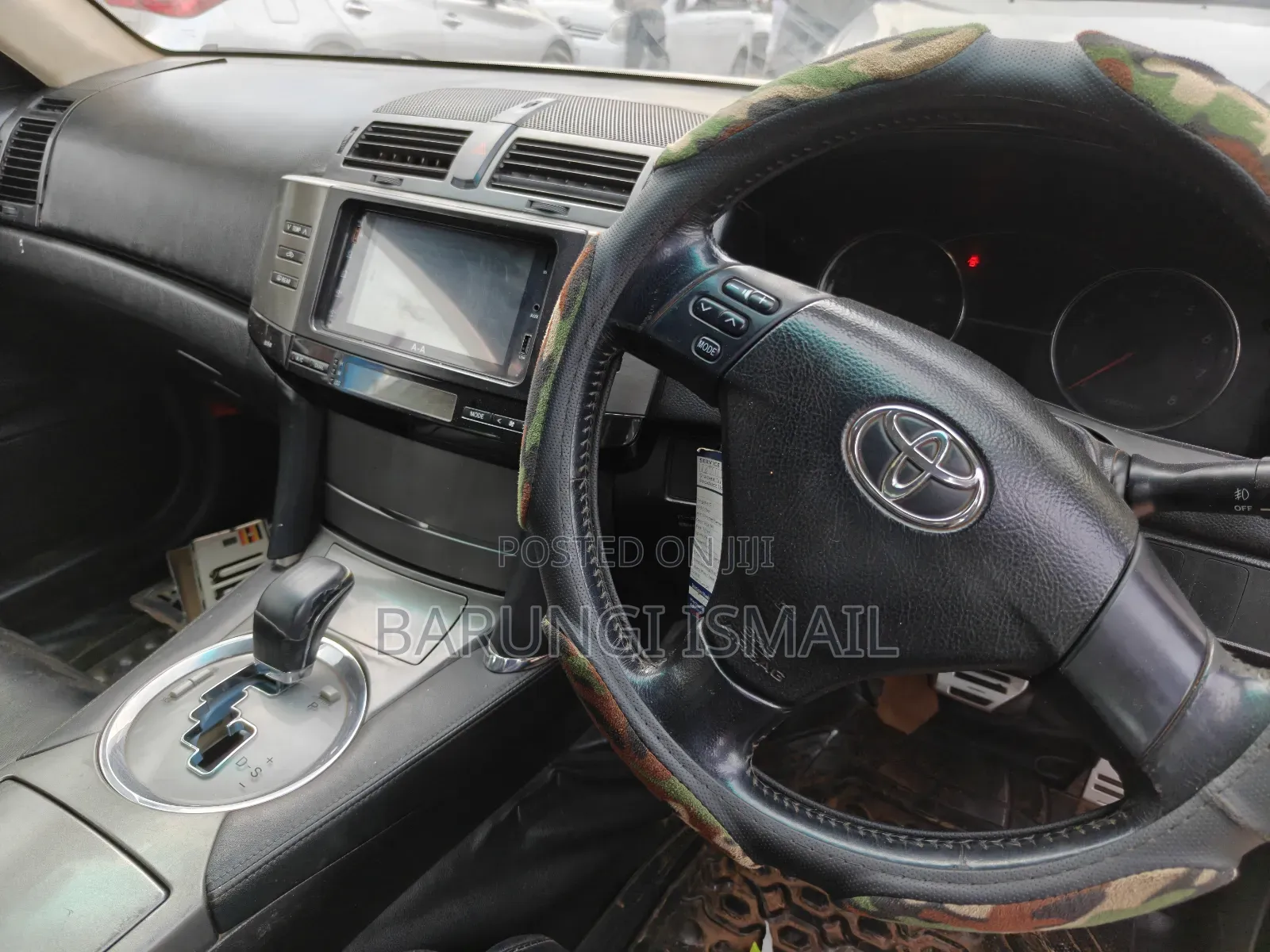 Toyota Mark X 2007 White