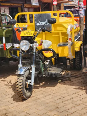 New Tricycle 2026 Yellow