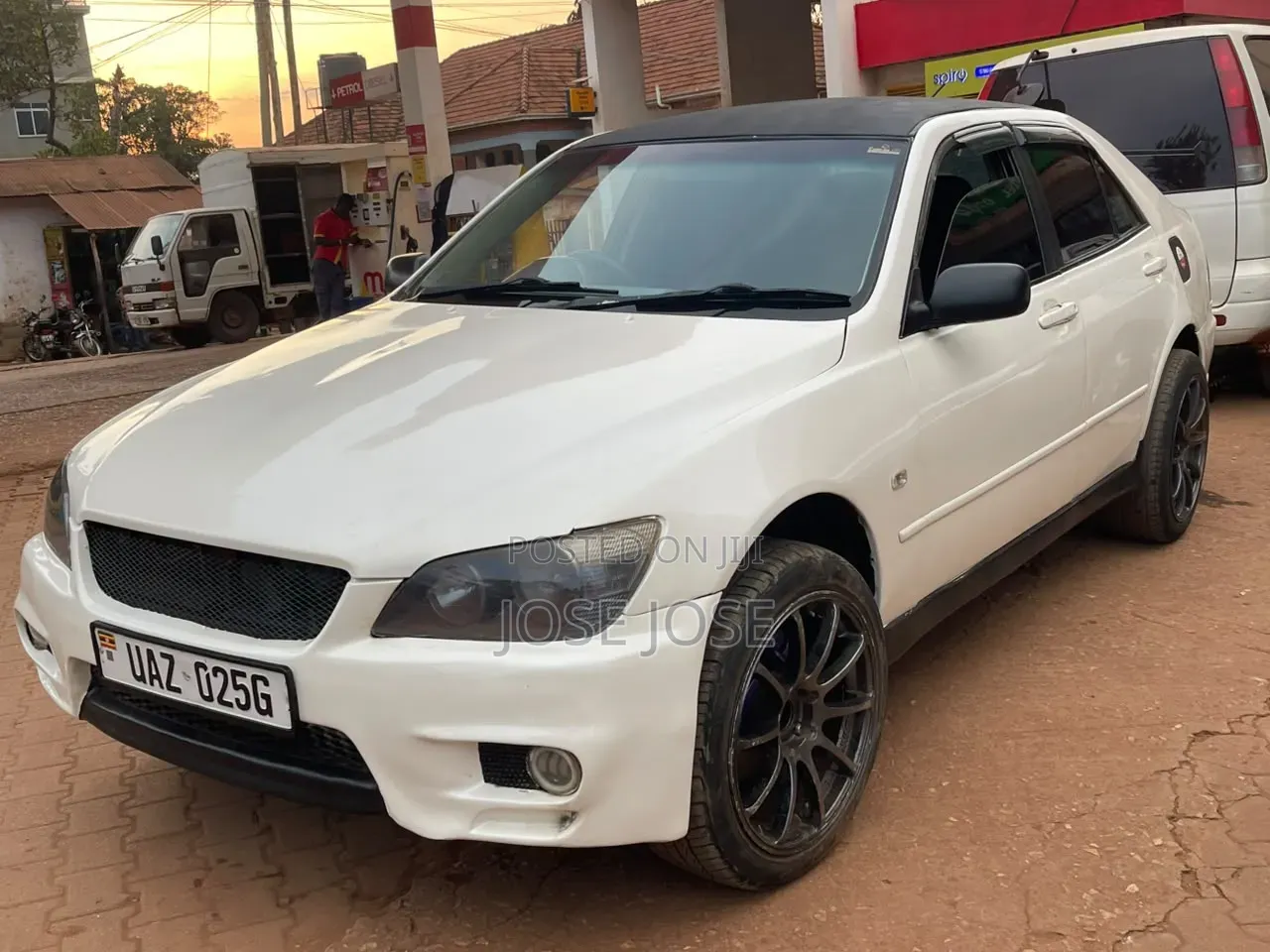 Toyota Altezza 2003 White
