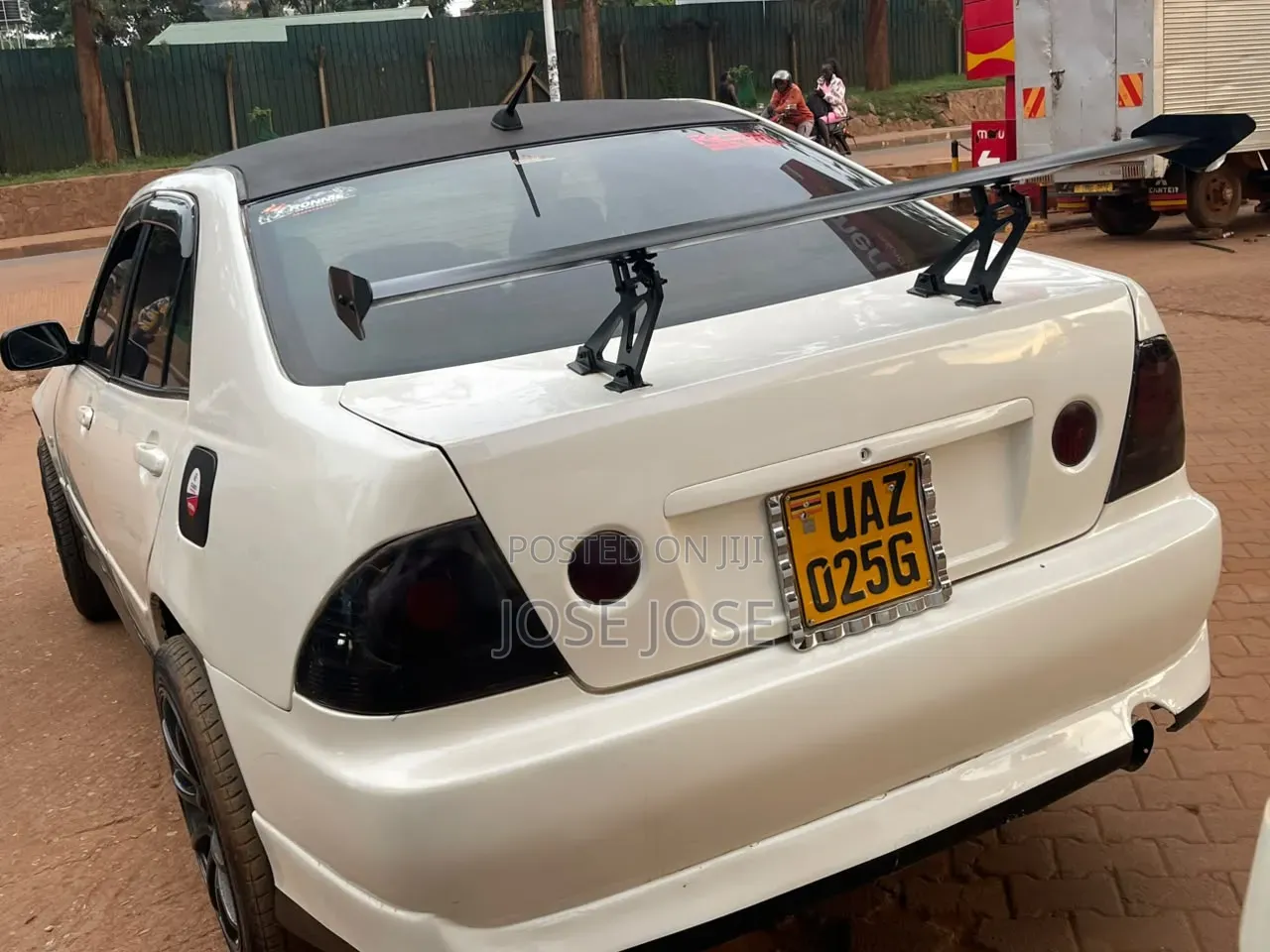 Toyota Altezza 2003 White