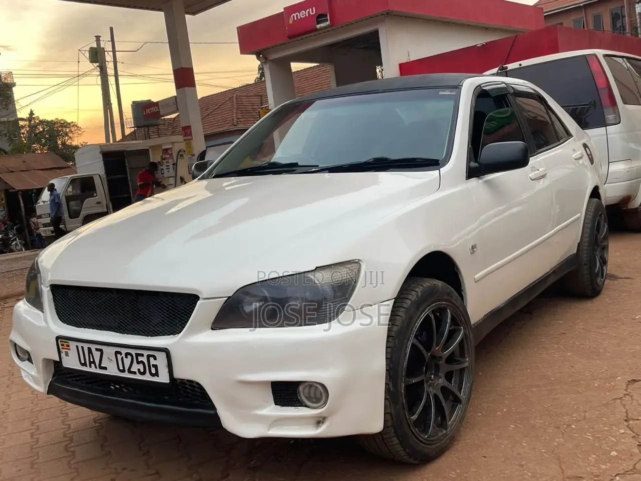 Toyota Altezza 2003 White