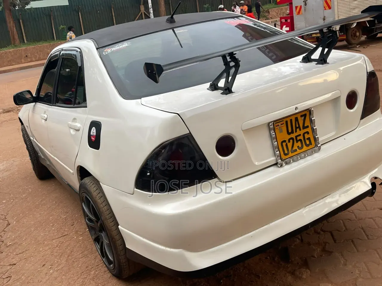 Toyota Altezza 2003 White