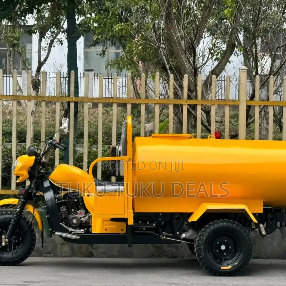 New Tricycle 2026 Yellow