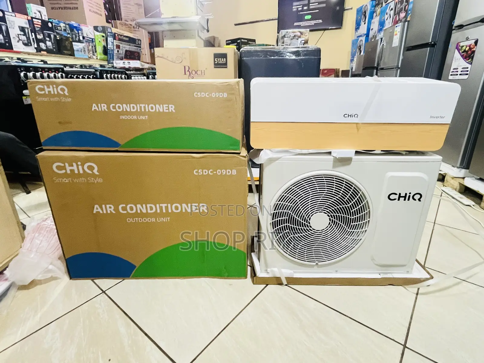 Chiq 9000 Btu Air Conditioner Inverter Technology