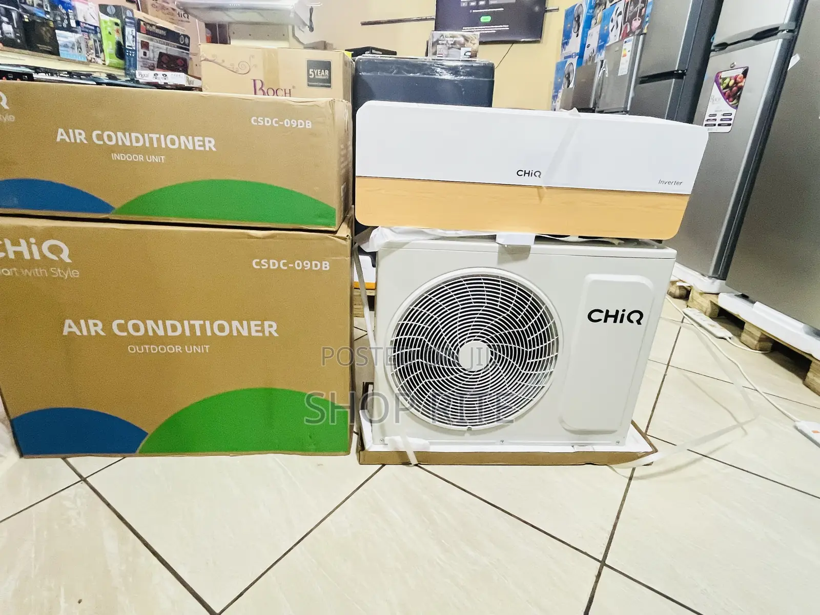 Chiq 9000 Btu Air Conditioner Inverter Technology