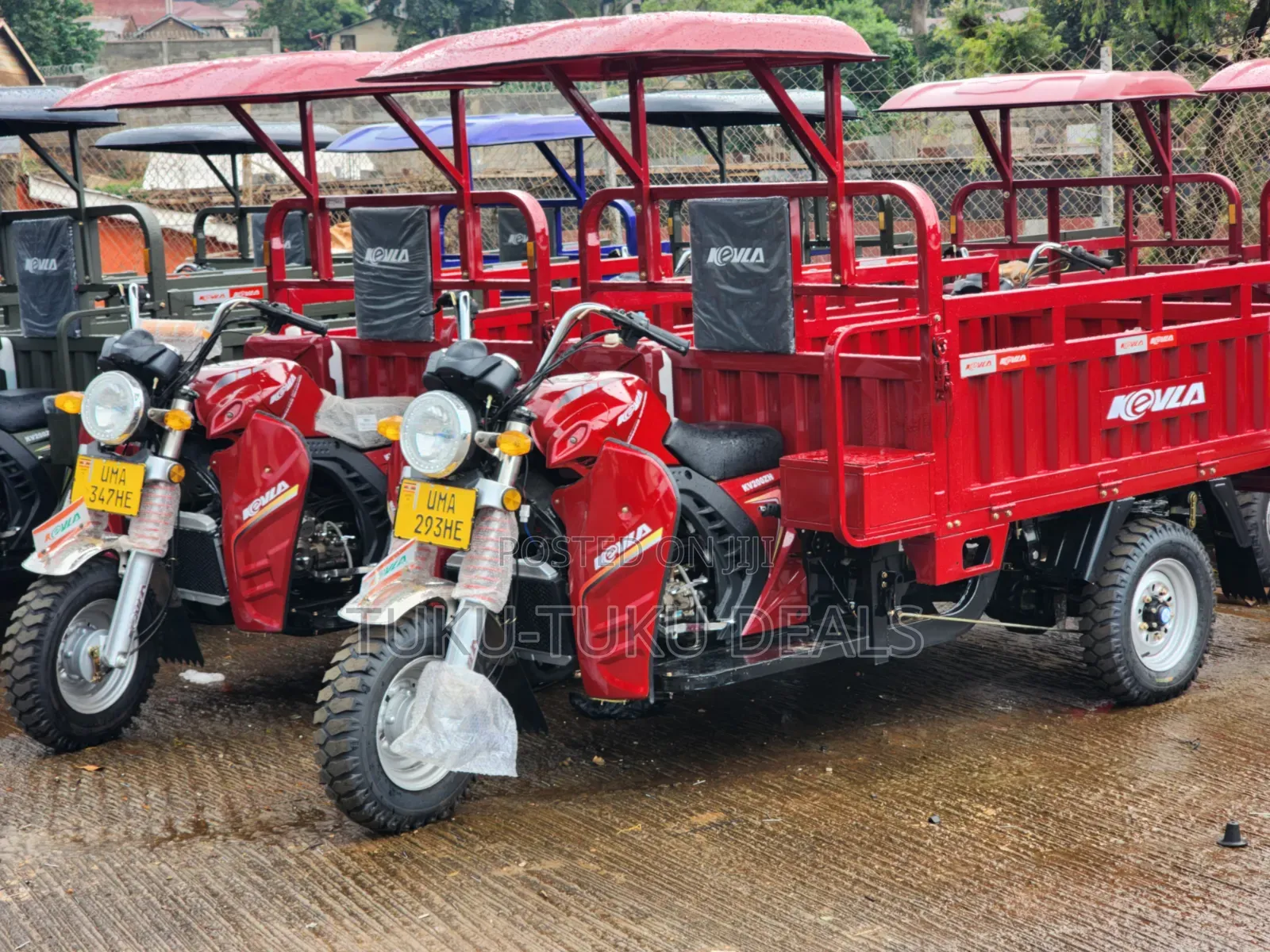 New Tricycle 2026 Green