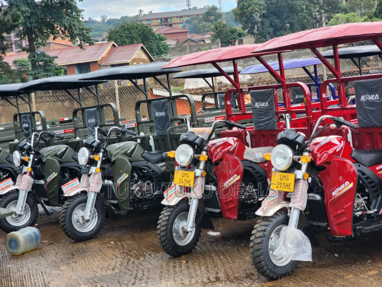 New Tricycle 2026 Green