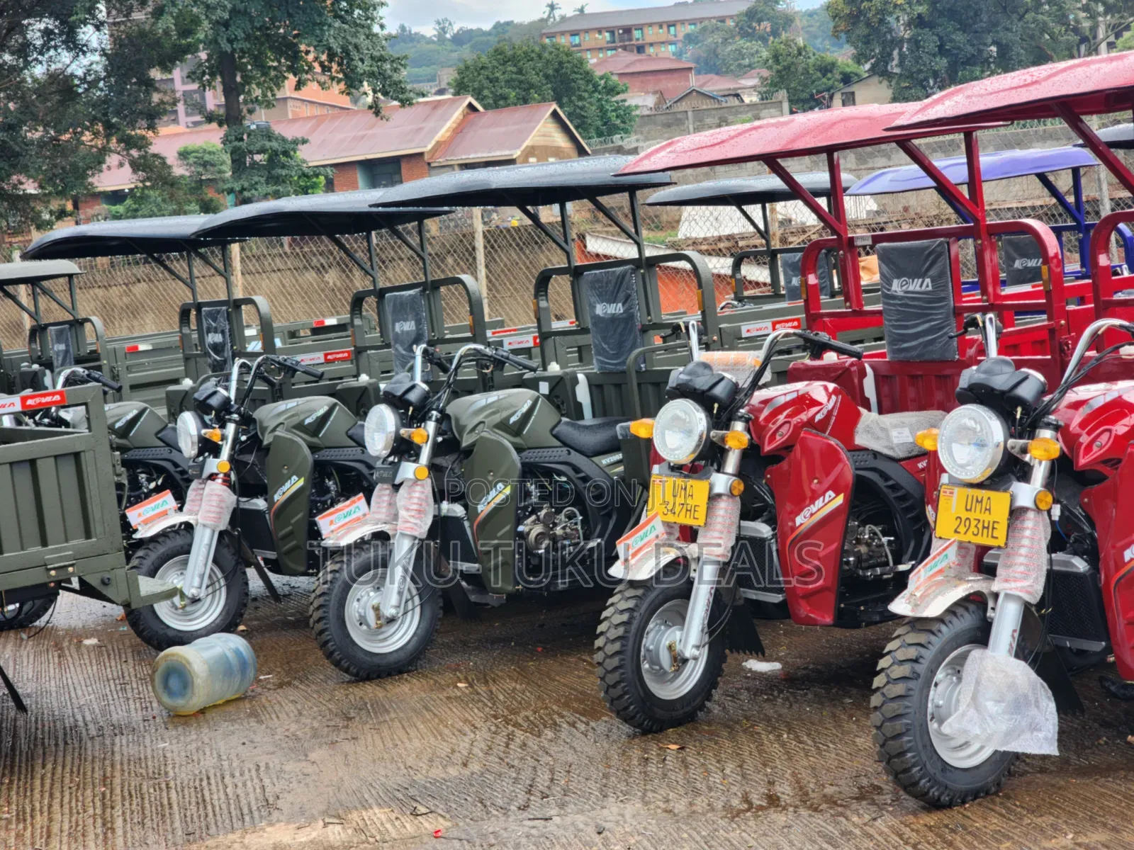 New Tricycle 2026 Green
