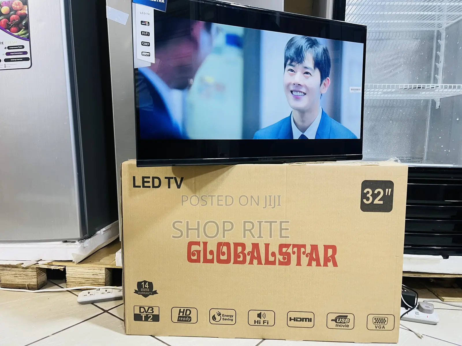 Globalstar 32 Inches Digital Free to Air Tv