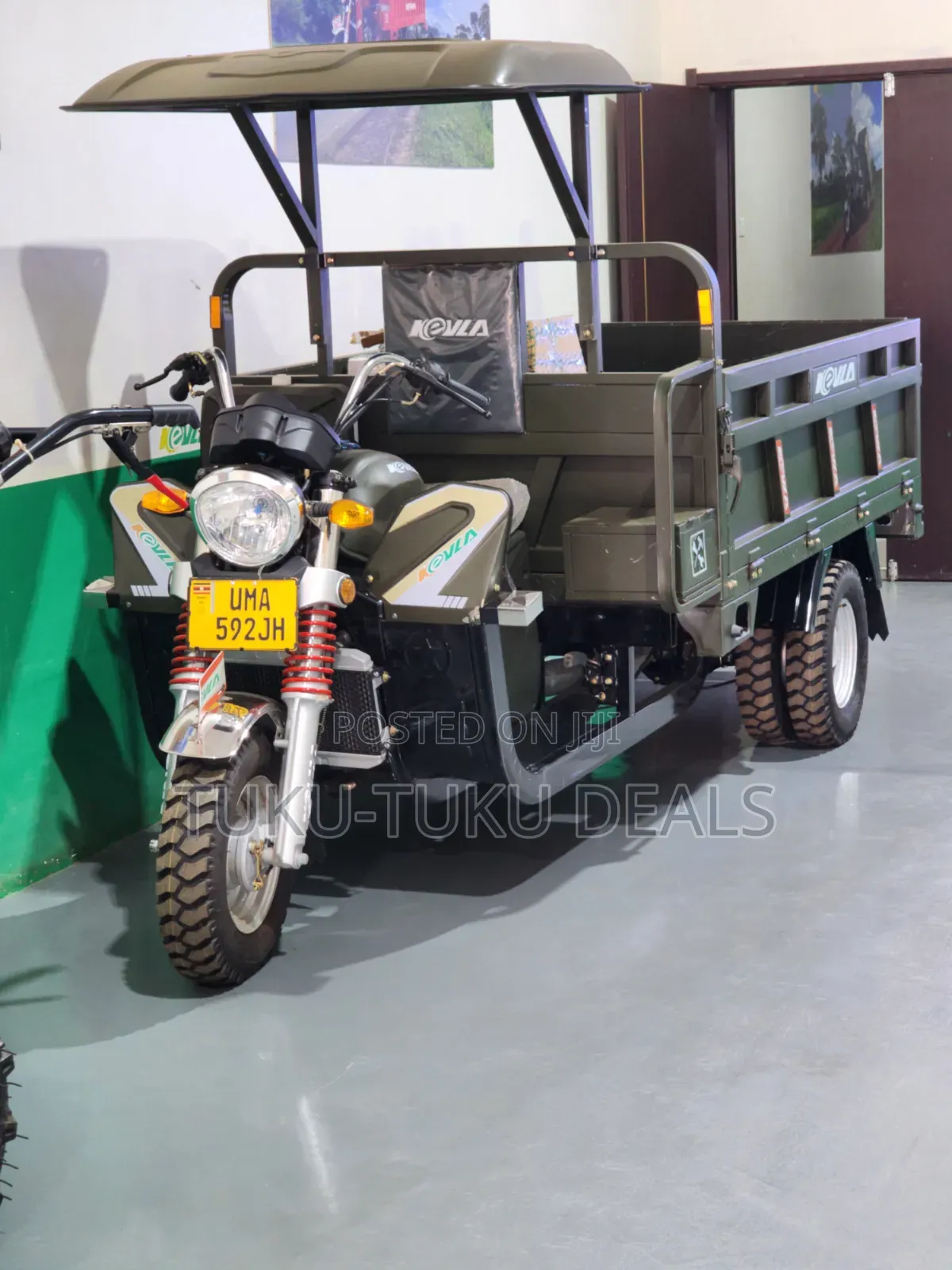 Kevla 250cc Double Tire Tipper