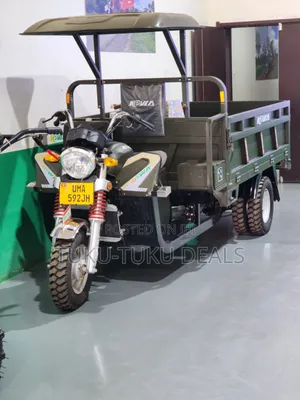 Kevla 250cc Double Tire Tipper