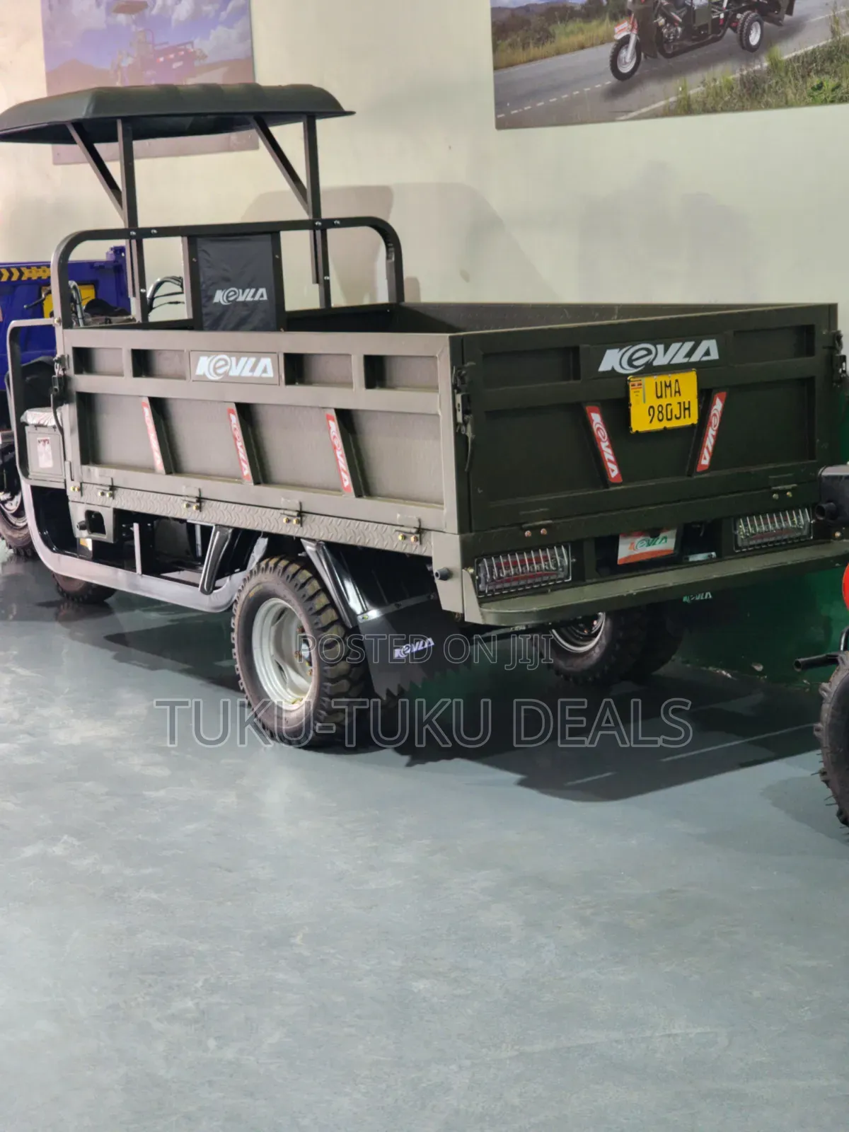 Kevla 250cc Double Tire Tipper