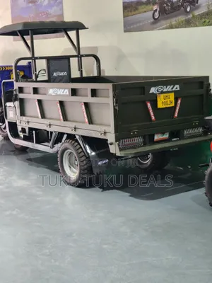 Kevla 250cc Double Tire Tipper