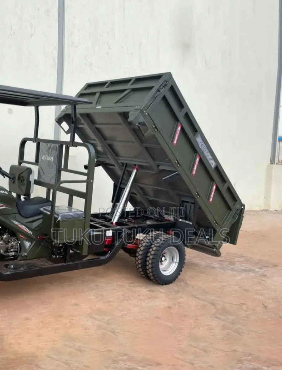 Kevla 250cc Double Tire Tipper