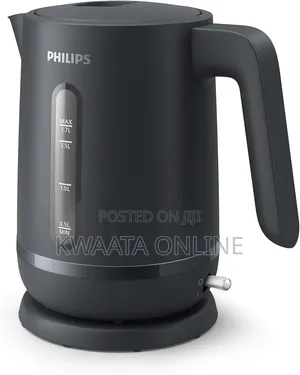 Philips Electric Kettle 1.7ltrs, 1000 Series, 360° Pirouette Base