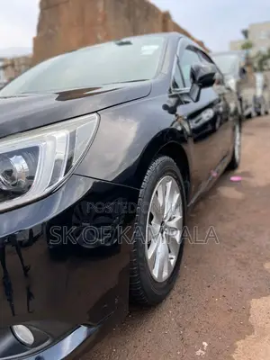 Subaru Legacy 2014 Black