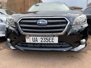 Subaru Legacy 2014 Black