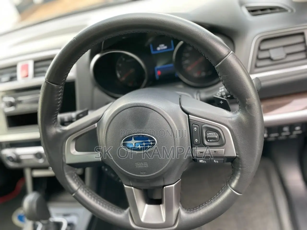 Subaru Legacy 2014 Black