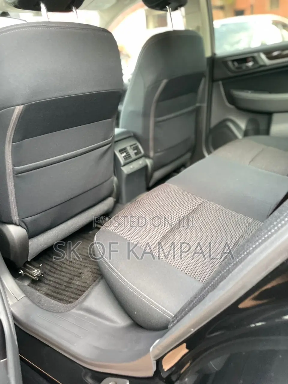 Subaru Legacy 2014 Black