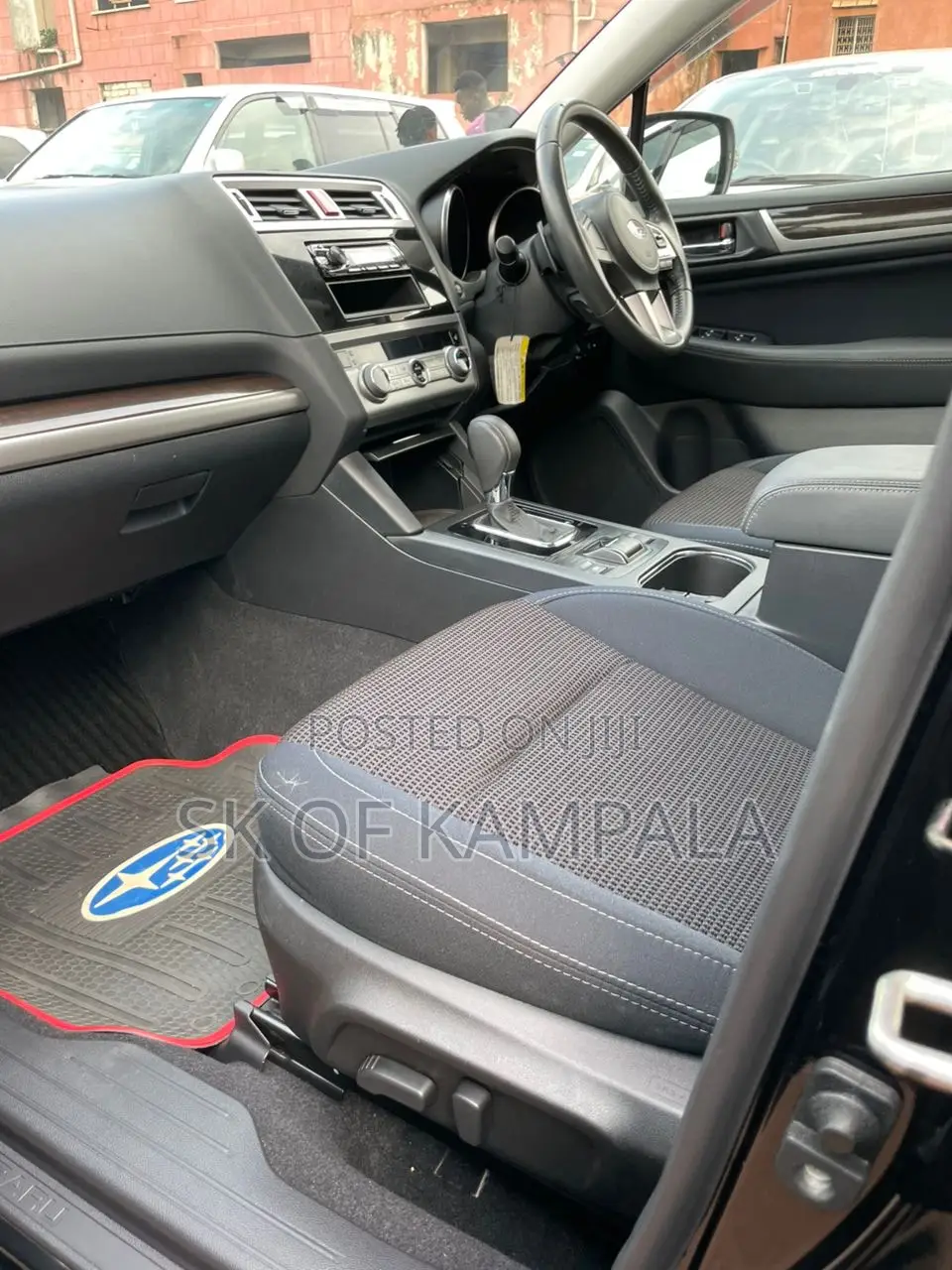 Subaru Legacy 2014 Black
