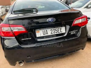 Subaru Legacy 2014 Black