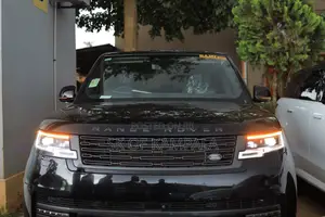 New Land Rover Range Rover Vogue 2024 Black