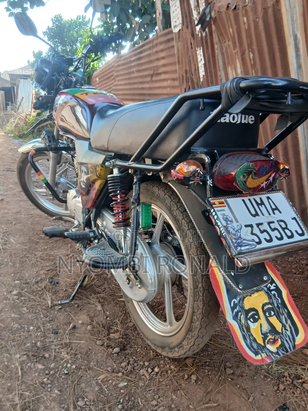 Haojue XPRESS 2025 Red