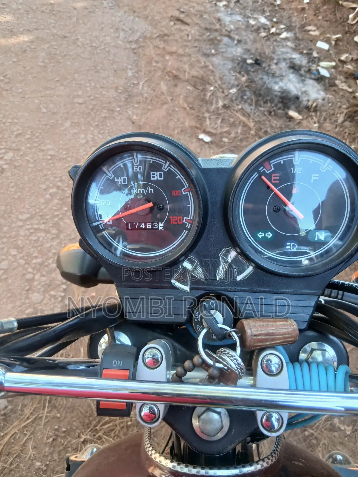 Haojue XPRESS 2025 Red