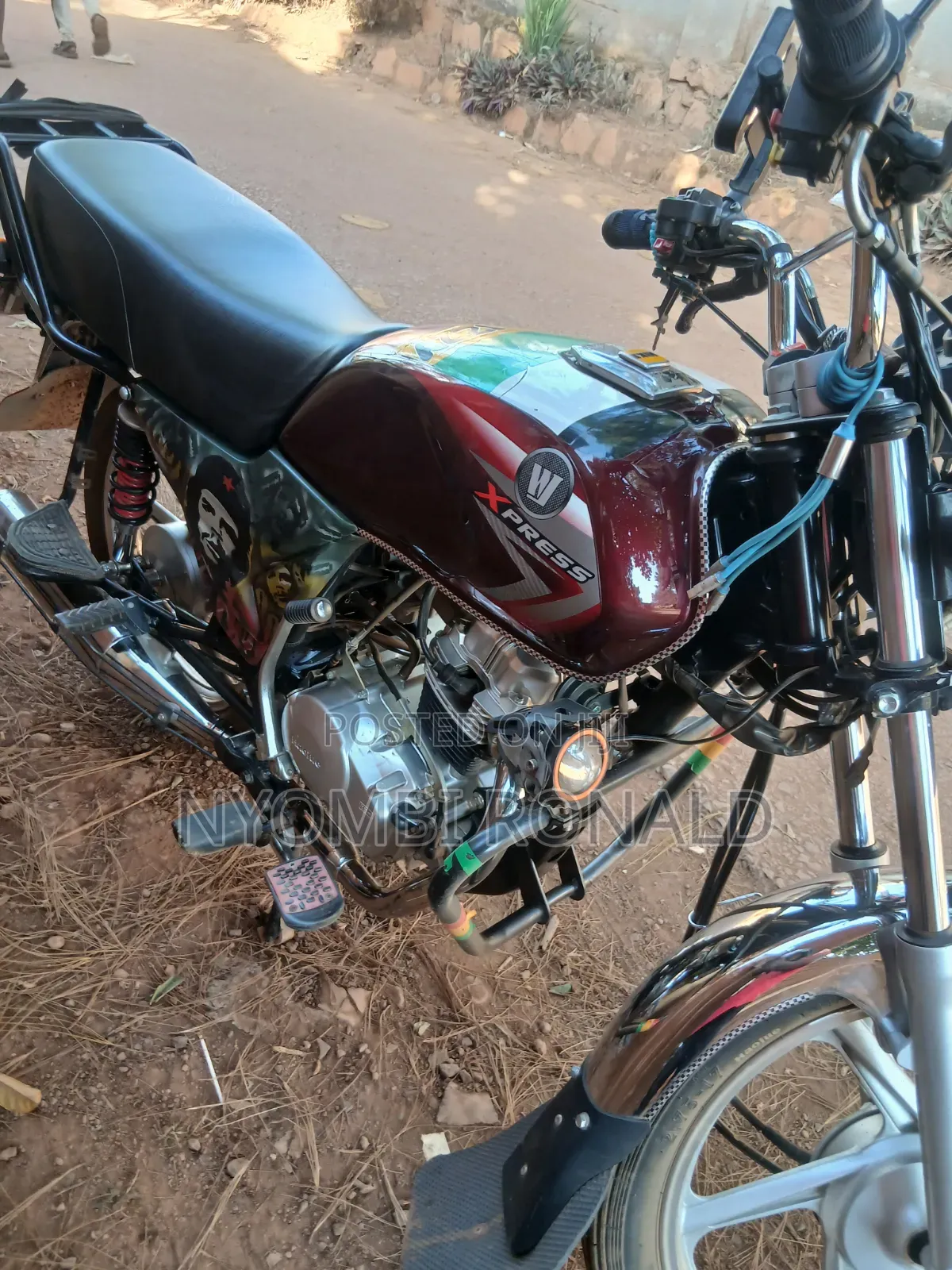Haojue XPRESS 2025 Red