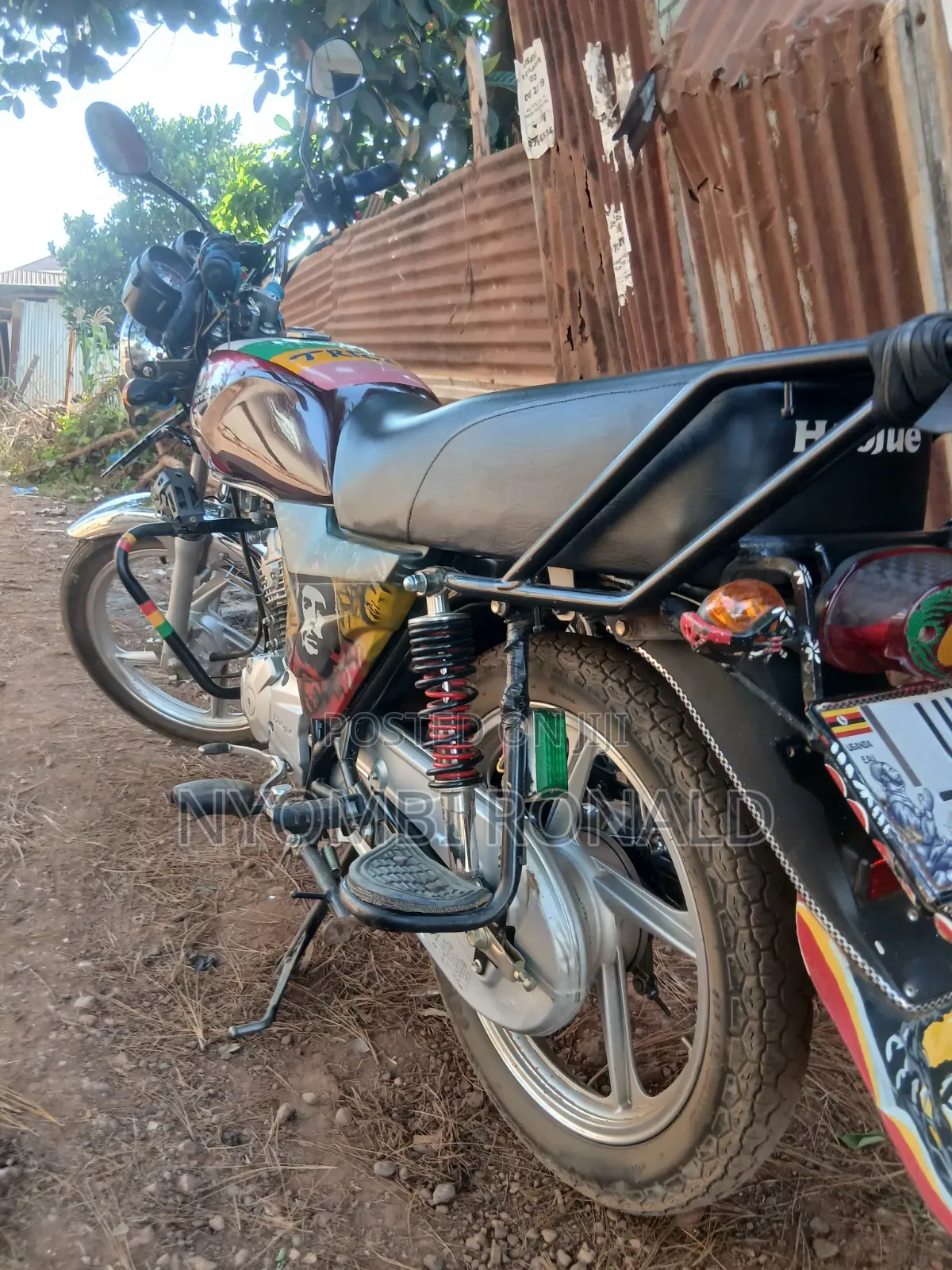 Haojue XPRESS 2025 Red