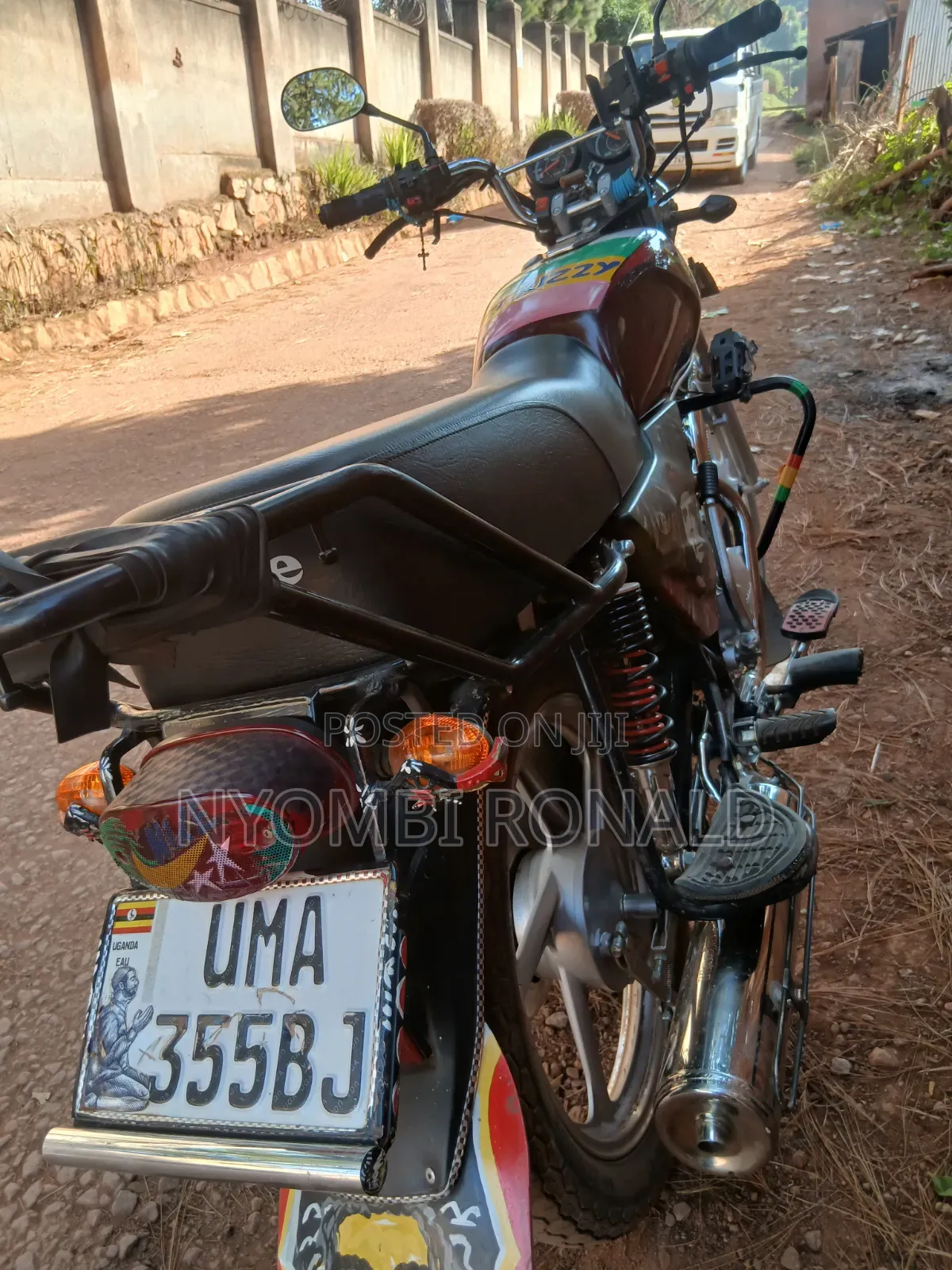 Haojue XPRESS 2025 Red