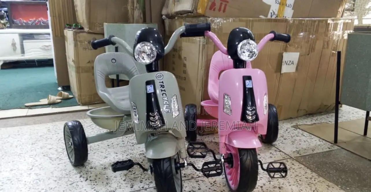 Kids Disco Tricycles With Characters