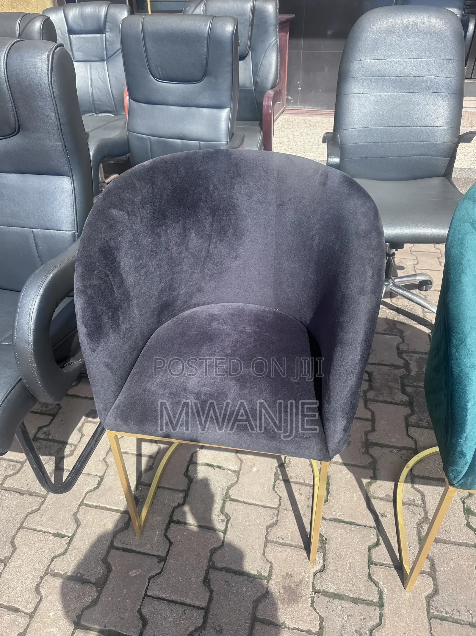 Black Nice London Chair