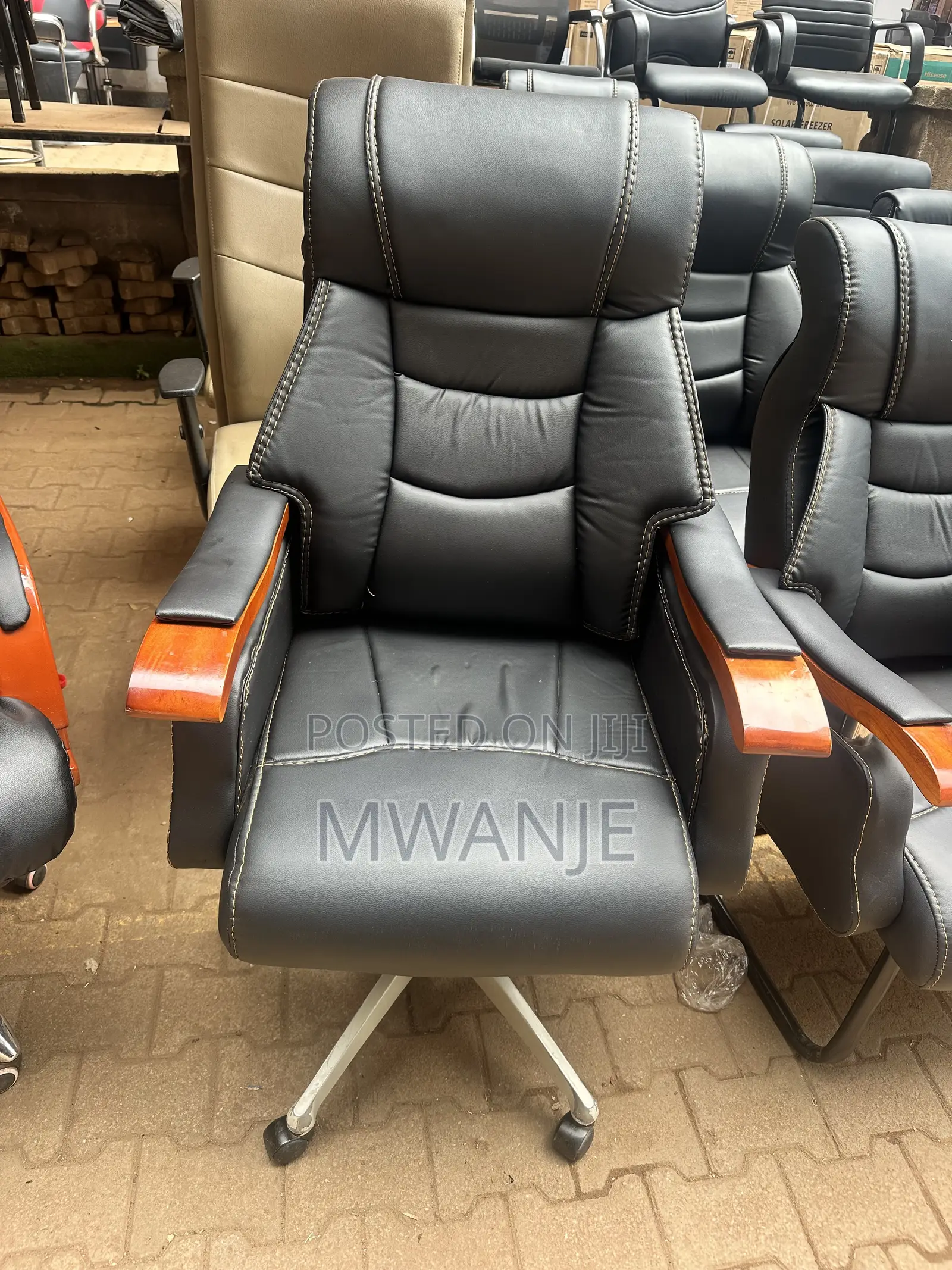 Short Back Chair