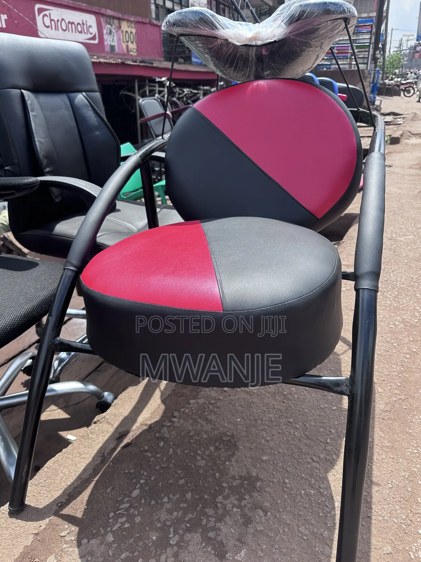 Silk Salon Chairs