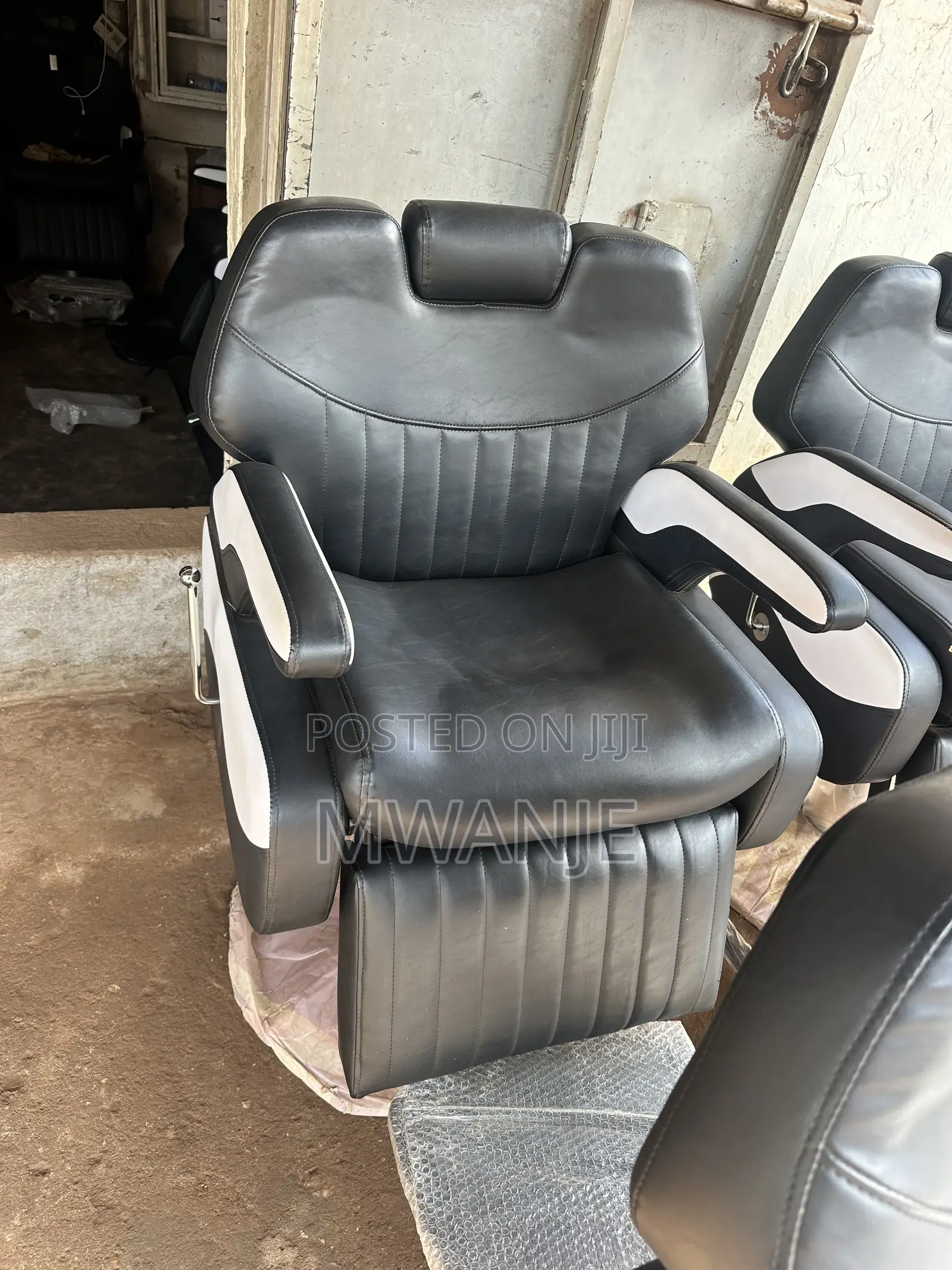 Gold Barber Chairs