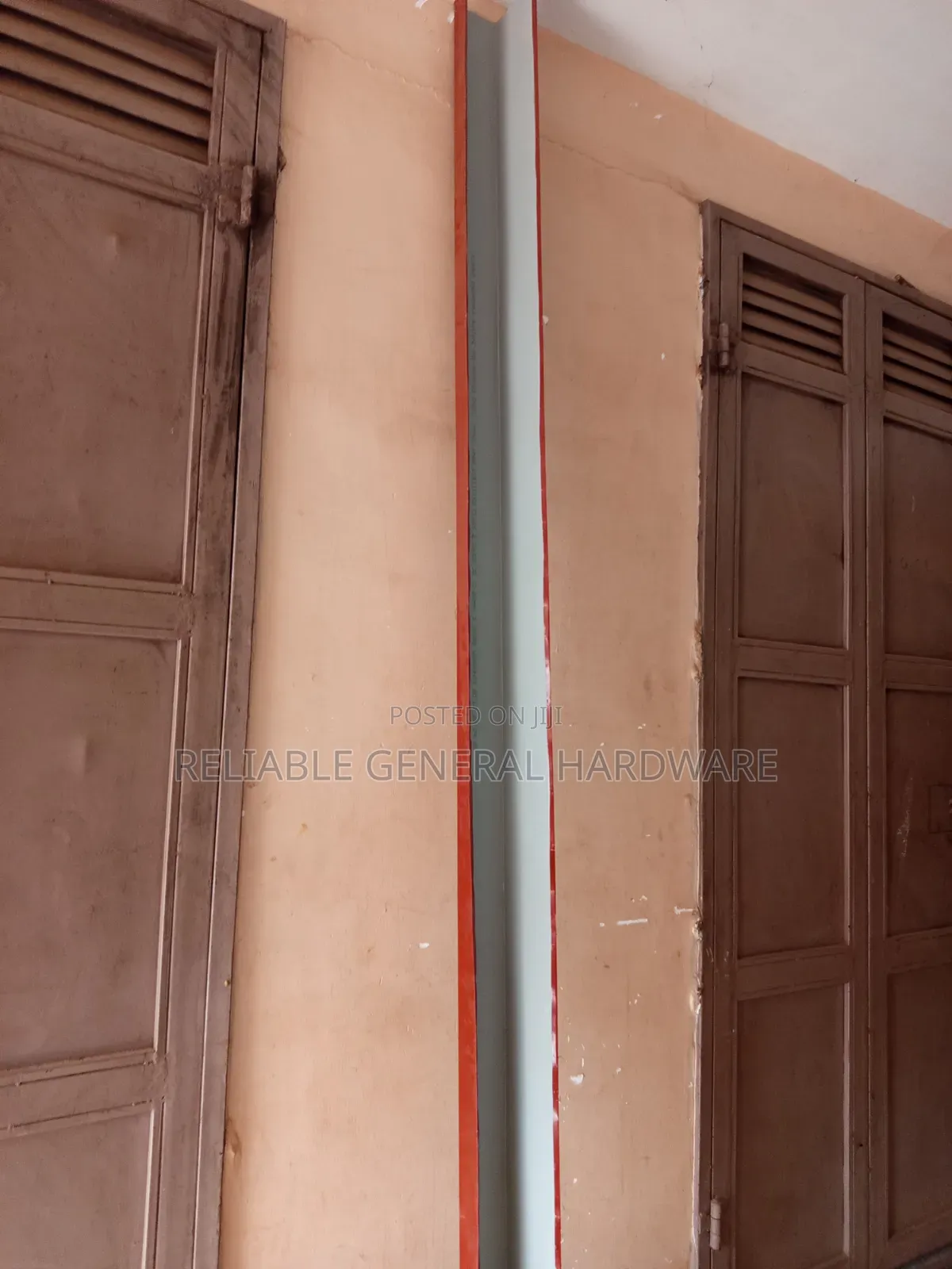 Water Gutters Metallic/ Engogo 3meter Red G.30