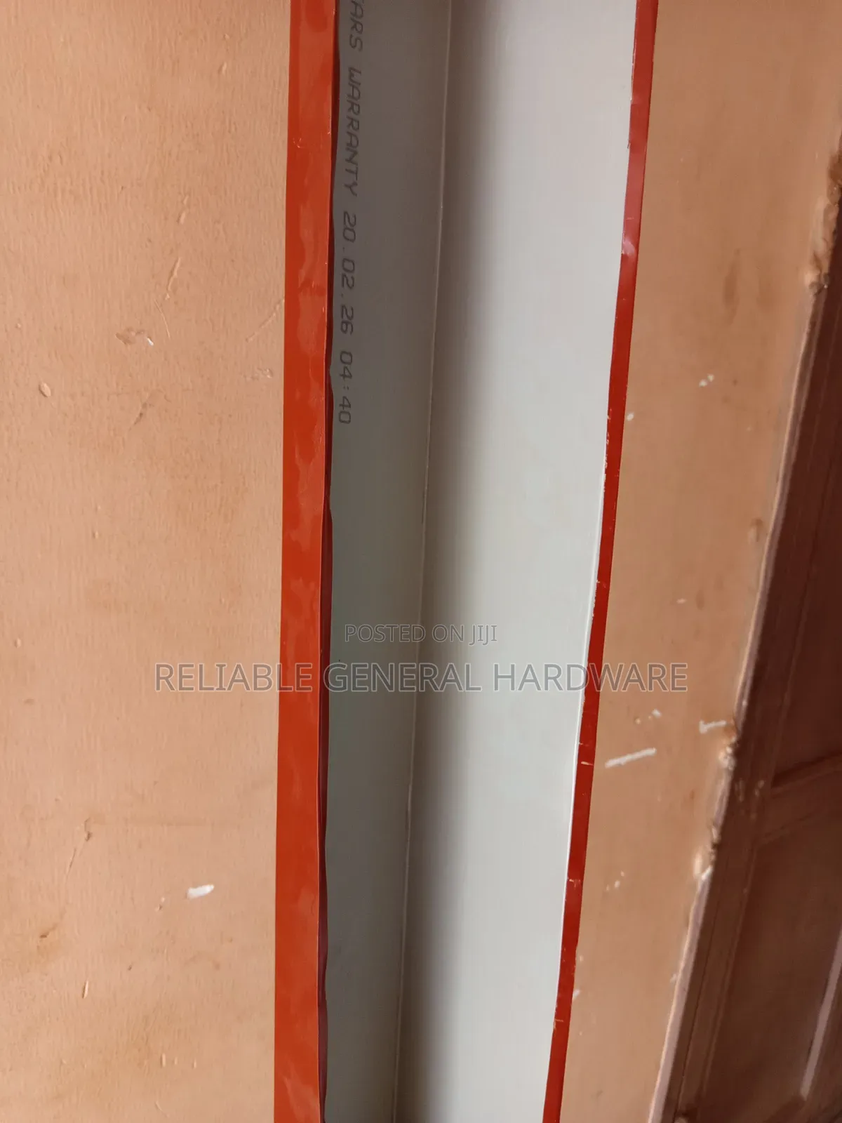 Water Gutters Metallic/ Engogo 3meter Red G.30