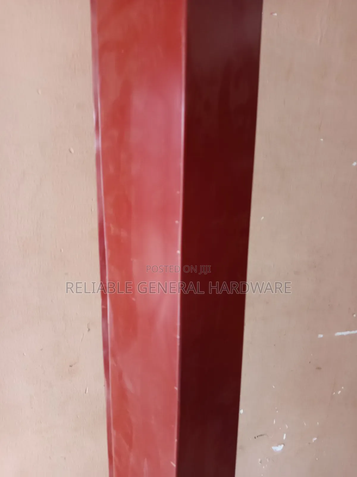 Water Gutters Metallic/ Engogo 3meter Red G.30