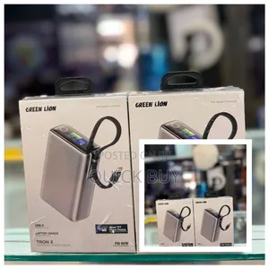 Tron X 20000mah Power Bank, Pd 65w Fast Charging