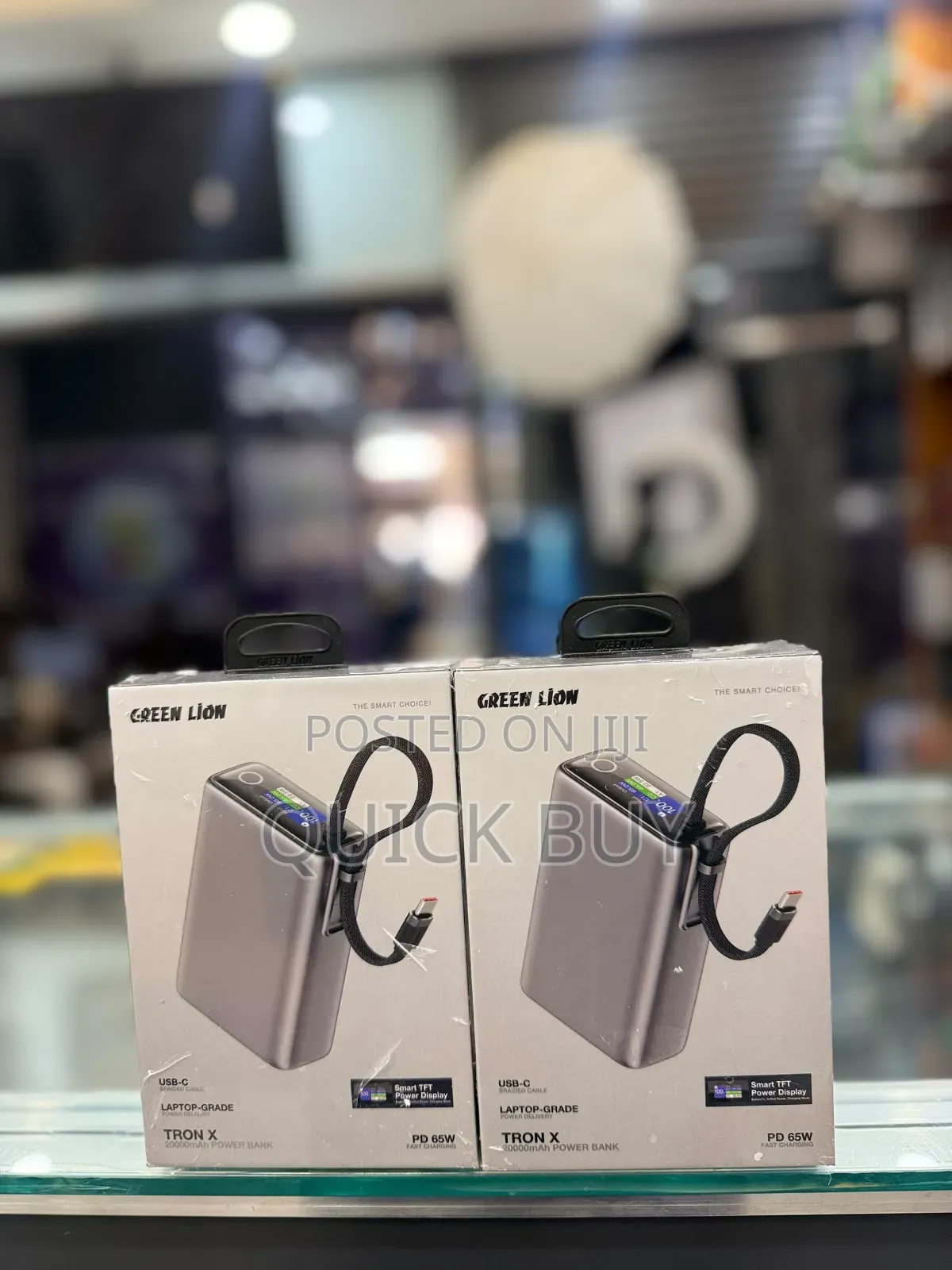 Tron X 20000mah Power Bank, Pd 65w Fast Charging
