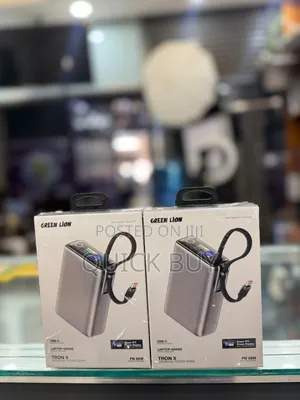 Tron X 20000mah Power Bank, Pd 65w Fast Charging