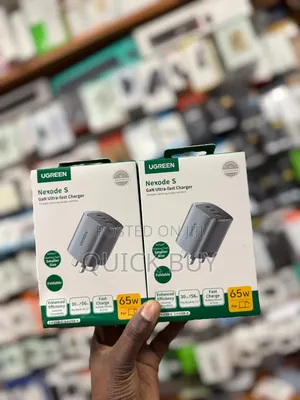Ugreen Nexode S 3 Port Gan Fast Charger