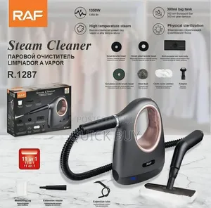 Raf New 11 in 1 Steam Cleaner